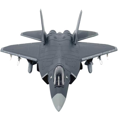 DAGIJIRD Simulation Alloy Aircraft Model 1:144 Alloy Chinese Air Force J-31 Eagle Stealth Fighter Plane Model von DAGIJIRD