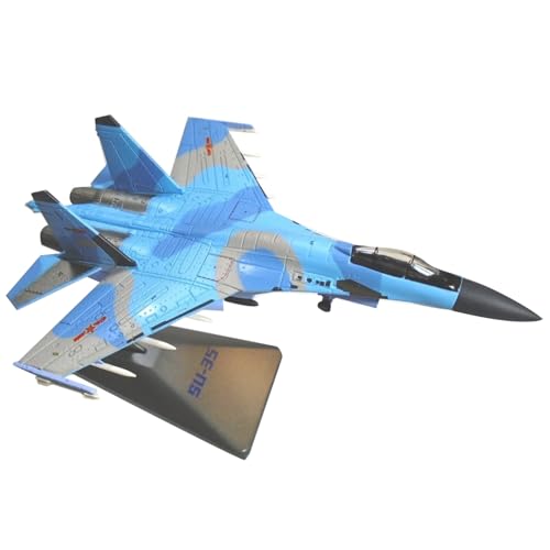 DAGIJIRD Simulation Alloy Aircraft Model 1:144 Alloy Russia Sukhoi Su-35 Flanker Fighter Plane Model von DAGIJIRD