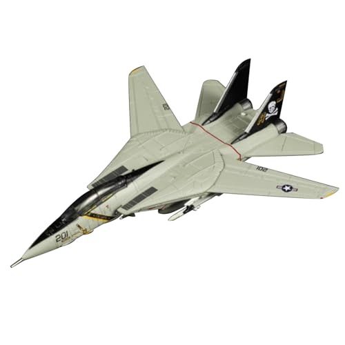 DAGIJIRD Simulation Alloy Aircraft Model 1:144 Alloy US Navy F-14 Tomcat Fighter Plane Model von DAGIJIRD