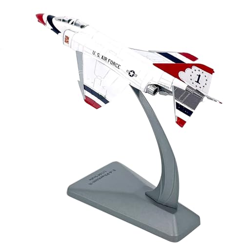 DAGIJIRD Simulation Alloy Aircraft Model 1:144 Alloy United States Air Force F-4 Phantom II Fighter Plane Model von DAGIJIRD