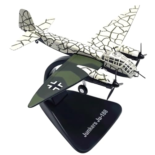 DAGIJIRD Simulation Alloy Aircraft Model 1:144 Alloy WWII German Junkers Ju-188 Bomber Fighter Plane Model von DAGIJIRD