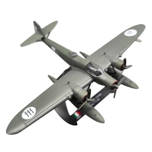 DAGIJIRD Simulation Alloy Aircraft Model 1:144 Alloy WWII Italy Cant Z506B Airone Floatplane Model von DAGIJIRD