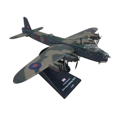 DAGIJIRD Simulation Alloy Aircraft Model 1:144 Alloy WWII Short Sterling MK.lll Fighter Airplane Model von DAGIJIRD