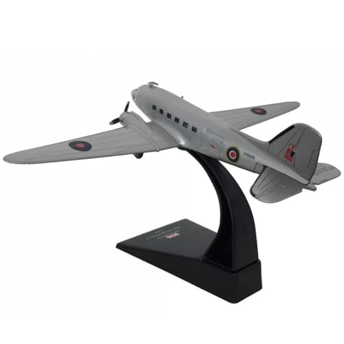 DAGIJIRD Simulation Alloy Aircraft Model 1:144 Alloy WWII United Kingdom C-47 Dakota Mk.IV Skytrain Transport Aircraft Model von DAGIJIRD