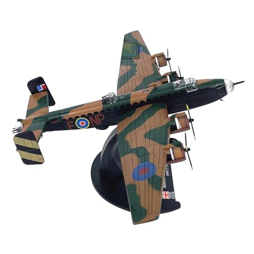 DAGIJIRD Simulation Alloy Aircraft Model 1:144 Alloy WWII United Kingdom Halifax B.Mk III Bomber Model von DAGIJIRD