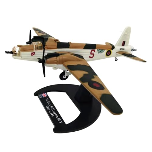 DAGIJIRD Simulation Alloy Aircraft Model 1:144 Alloy WWII United Kingdom Vickers Wellington Bomber Plane Model von DAGIJIRD