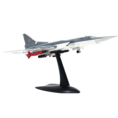 DAGIJIRD Simulation Alloy Aircraft Model 1:144 Russian TU-22M3 Backfire Aircraft Model Display Toys von DAGIJIRD