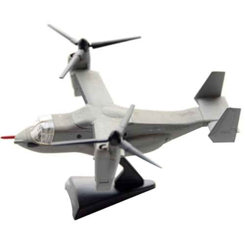 DAGIJIRD Simulation Alloy Aircraft Model 1:150 Alloy US Bell V-22 Osprey Aircraft Model von DAGIJIRD