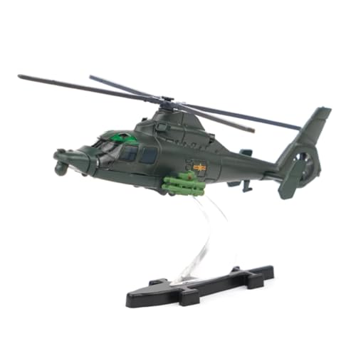 DAGIJIRD Simulation Alloy Aircraft Model 1:170 Alloy China Military Z-9WA Helicopter Model von DAGIJIRD