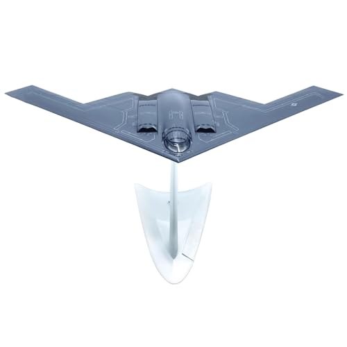 DAGIJIRD Simulation Alloy Aircraft Model 1:200 Alloy B-2A Fighter Airplane Model von DAGIJIRD