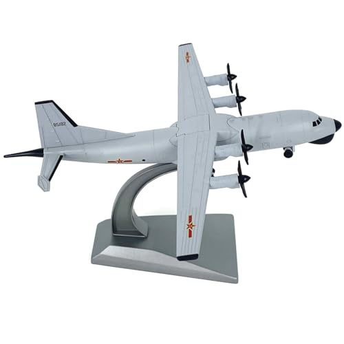 DAGIJIRD Simulation Alloy Aircraft Model 1:200 Alloy China Y-8 Anti-U-Boot Aircraft Model von DAGIJIRD