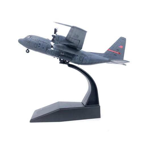 DAGIJIRD Simulation Alloy Aircraft Model 1:200 Alloy US C-130 Hercules Transport Aircraft Model von DAGIJIRD