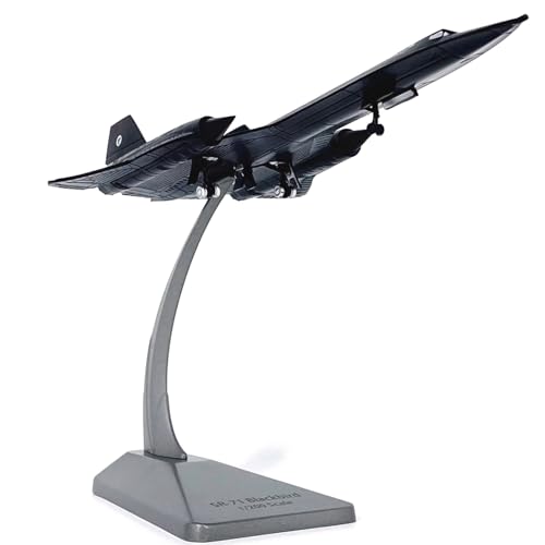 DAGIJIRD Simulation Alloy Aircraft Model 1:200 Alloy USAF SR-71 Blackbird Airplane Model von DAGIJIRD