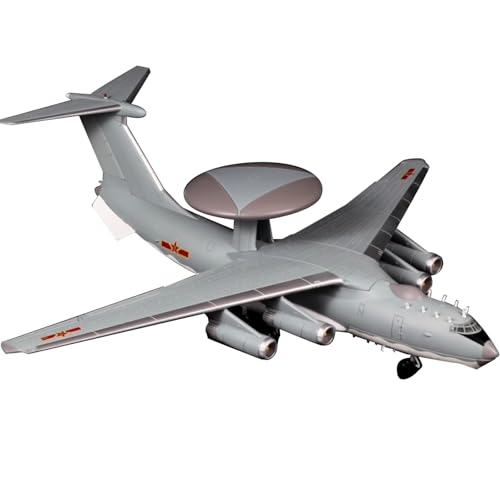 DAGIJIRD Simulation Alloy Aircraft Model 1:240 Alloy Chinese KJ2000 Mainring Airplane Model von DAGIJIRD