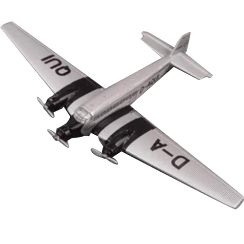 DAGIJIRD Simulation Alloy Aircraft Model 1:250 Alloy WWII Germany Junkers Ju 52 Aircraft Model von DAGIJIRD