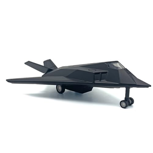 DAGIJIRD Simulation Alloy Aircraft Model 1:300 Alloy US F-117 Nighthawk Stealth Attack Fighter Model von DAGIJIRD