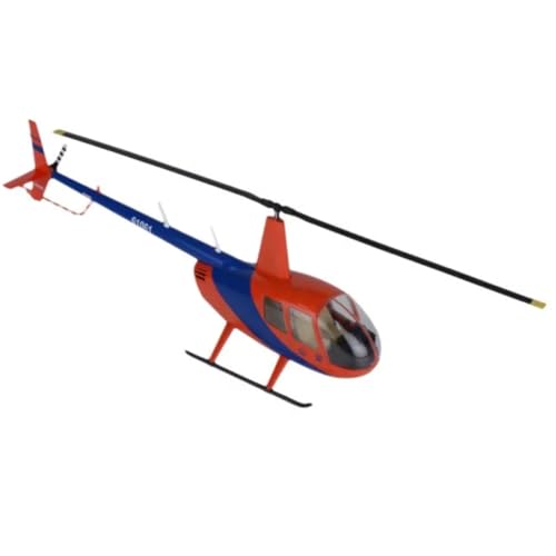 DAGIJIRD Simulation Alloy Aircraft Model 1:32 Alloy R44 Raven Helicopter Airplane Model von DAGIJIRD