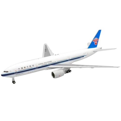 DAGIJIRD Simulation Alloy Aircraft Model 1:350 Alloy China Southern B777 Airplane Model von DAGIJIRD