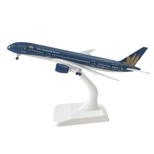 DAGIJIRD Simulation Alloy Aircraft Model 1:350 Alloy Vietnam Airlines B777 Airplane Model von DAGIJIRD