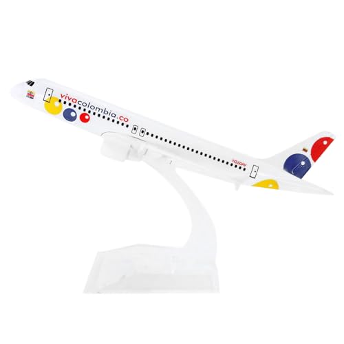 DAGIJIRD Simulation Alloy Aircraft Model 1:400 Alloy Columbia A320 Airplane Model von DAGIJIRD