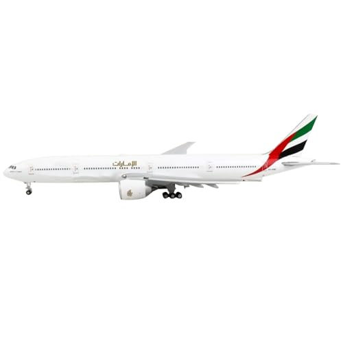 DAGIJIRD Simulation Alloy Aircraft Model 1:400 Alloy Emirates B777 Airplane Model von DAGIJIRD