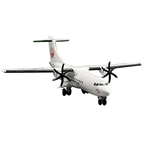 DAGIJIRD Simulation Alloy Aircraft Model 1:400 Alloy Japan Airlines ATR42-600 Aircraft Model von DAGIJIRD