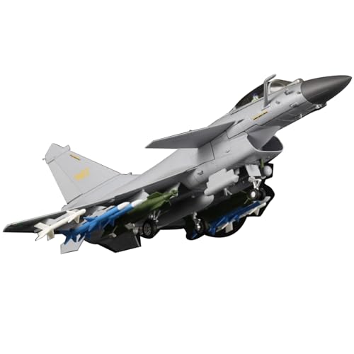 DAGIJIRD Simulation Alloy Aircraft Model 1:48 Alloy China J-10C Vigorous Dragon Fighter Model von DAGIJIRD