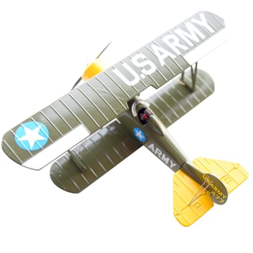 DAGIJIRD Simulation Alloy Aircraft Model 1:48 Alloy WWI US Army Doppeldecker Kampfflugzeug Modell von DAGIJIRD