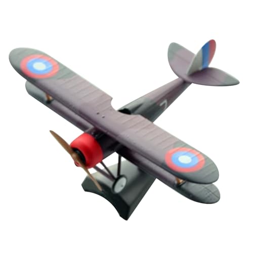 DAGIJIRD Simulation Alloy Aircraft Model 1:64 Alloy WWI French Nieuport 28 Fighter Plane Model von DAGIJIRD