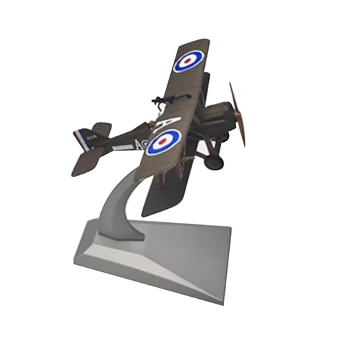 DAGIJIRD Simulation Alloy Aircraft Model 1:72 Alloy British SE.5A Fighter Airplane Model von DAGIJIRD