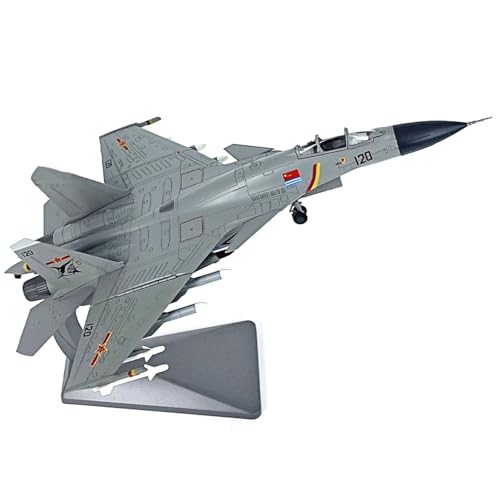 DAGIJIRD Simulation Alloy Aircraft Model 1:72 Alloy China J-15 Flying Shark Fighter Plane Model von DAGIJIRD