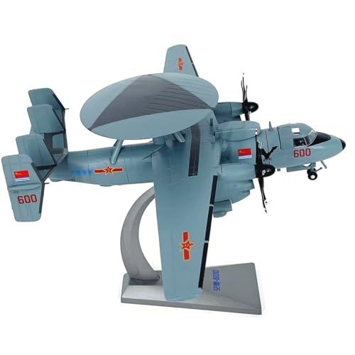 DAGIJIRD Simulation Alloy Aircraft Model 1:72 Alloy Chinese Navy KJ600 Aircraft Model von DAGIJIRD