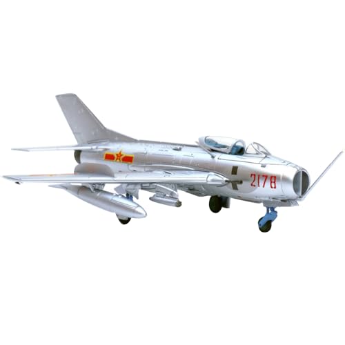 DAGIJIRD Simulation Alloy Aircraft Model 1:72 Alloy Chinese Shenyang J-6 Fighter Airplane Model von DAGIJIRD