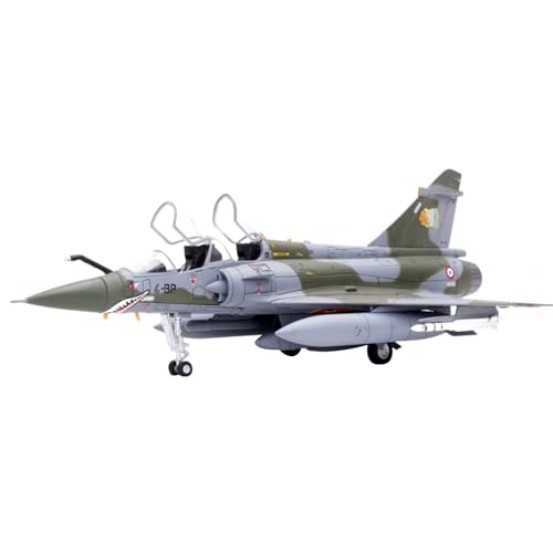 DAGIJIRD Simulation Alloy Aircraft Model 1:72 Alloy French Air Force Mirage 2000N Fighter Airplanes Model von DAGIJIRD