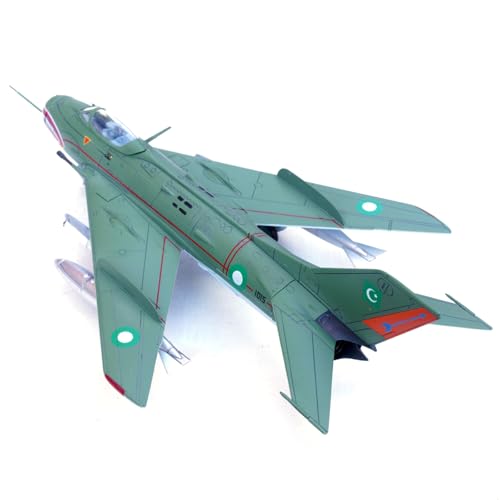 DAGIJIRD Simulation Alloy Aircraft Model 1:72 Alloy Pakistan Air Force J-6 Fighter Airplane Model von DAGIJIRD