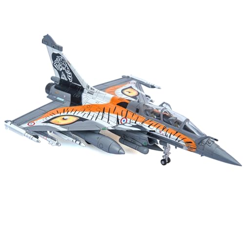 DAGIJIRD Simulation Alloy Aircraft Model 1:72 Alloy Rafale B Tiger Fighter Airplane Model von DAGIJIRD