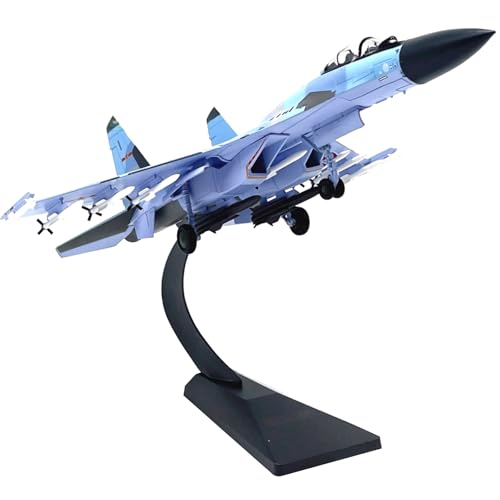 DAGIJIRD Simulation Alloy Aircraft Model 1:72 Alloy Russia Su-35 Super Flanker Fighter Plane Model von DAGIJIRD