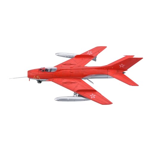 DAGIJIRD Simulation Alloy Aircraft Model 1:72 Alloy Sowjeet MiG-19 Fighter Airplane Model von DAGIJIRD