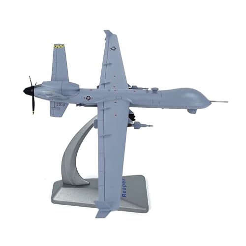 DAGIJIRD Simulation Alloy Aircraft Model 1:72 Alloy US Air Force MQ-9 Reaper UAV Plane Model von DAGIJIRD