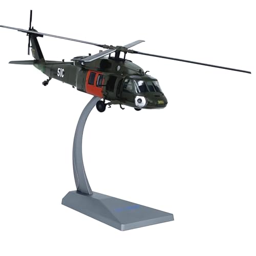 DAGIJIRD Simulation Alloy Aircraft Model 1:72 Alloy US Army UH-60M Hubschrauber Flugzeug Modell von DAGIJIRD