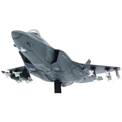 DAGIJIRD Simulation Alloy Aircraft Model 1:72 Alloy US F-35A II Fighter Plane Model von DAGIJIRD