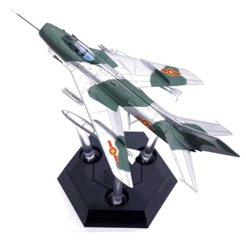 DAGIJIRD Simulation Alloy Aircraft Model 1:72 Alloy Vietnamese Air Force J-6 Fighter Airplane Model von DAGIJIRD