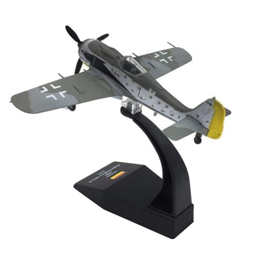 DAGIJIRD Simulation Alloy Aircraft Model 1:72 Alloy WWII German Fw 190A-8 WüRger Fighter Model von DAGIJIRD