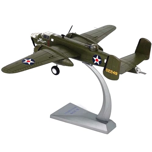 DAGIJIRD Simulation Alloy Aircraft Model 1:72 Alloy WWII US Mitchell B-25B Bomber Plane Model von DAGIJIRD