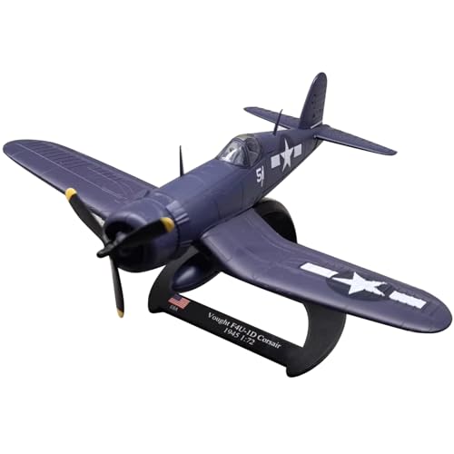 DAGIJIRD Simulation Alloy Aircraft Model 1:72 Alloy WWII USA Navy F4U Corsair Fighter Plane Model von DAGIJIRD