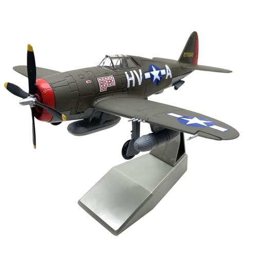 DAGIJIRD Simulation Alloy Aircraft Model 1:72 Alloy WWII USAAF P-47 Thunderbolt Fighter Model DAGIJIRD Simulation Alloy Aircraft Model 1:72 Alloy WWII USAAF P-47 Thunderbolt Fighter Model von DAGIJIRD