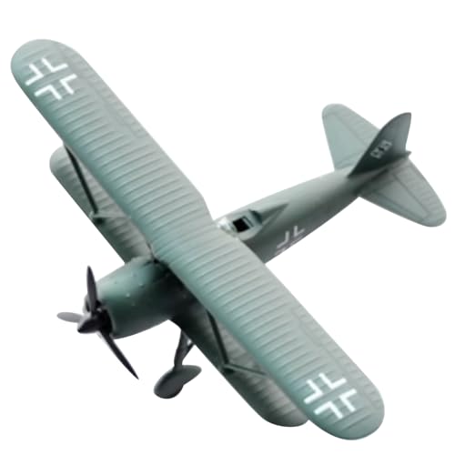 DAGIJIRD Simulation Alloy Aircraft Model 1:75 Alloy WWII Germany CR 42 Falco Fighter Plane Model von DAGIJIRD