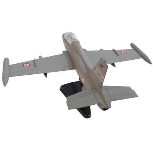 DAGIJIRD Simulation Alloy Aircraft Model 1:94 Alloy Italy MB339 Fighter Plane Model von DAGIJIRD