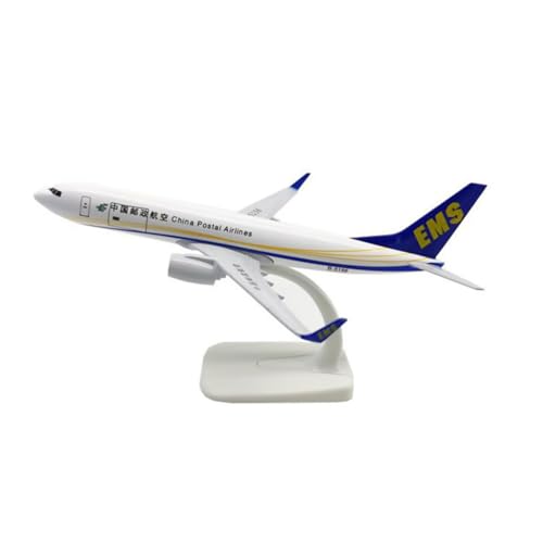 DAGIJIRD Simulation Alloy Aircraft Model 20cm Alloy China Postal Airlines B737 Airplane Model von DAGIJIRD