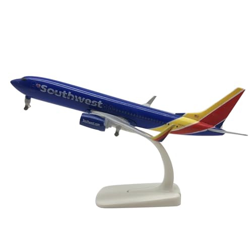 DAGIJIRD Simulation Alloy Aircraft Model 20cm Alloy Southwest Airlines B737 Flugzeugmodell von DAGIJIRD